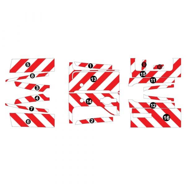 Kit Rouge-Blanc CL. B Total - RENAULT Master H2 Vitré (2019) – Image 3